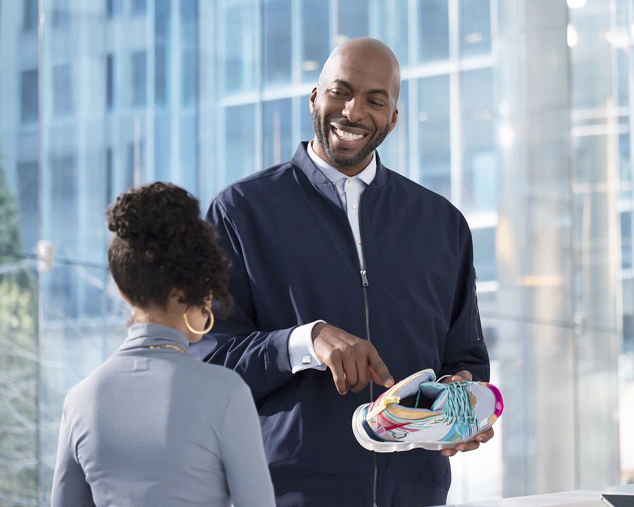 Sneakerella: Cenicienta en zapatillas : Foto John Salley