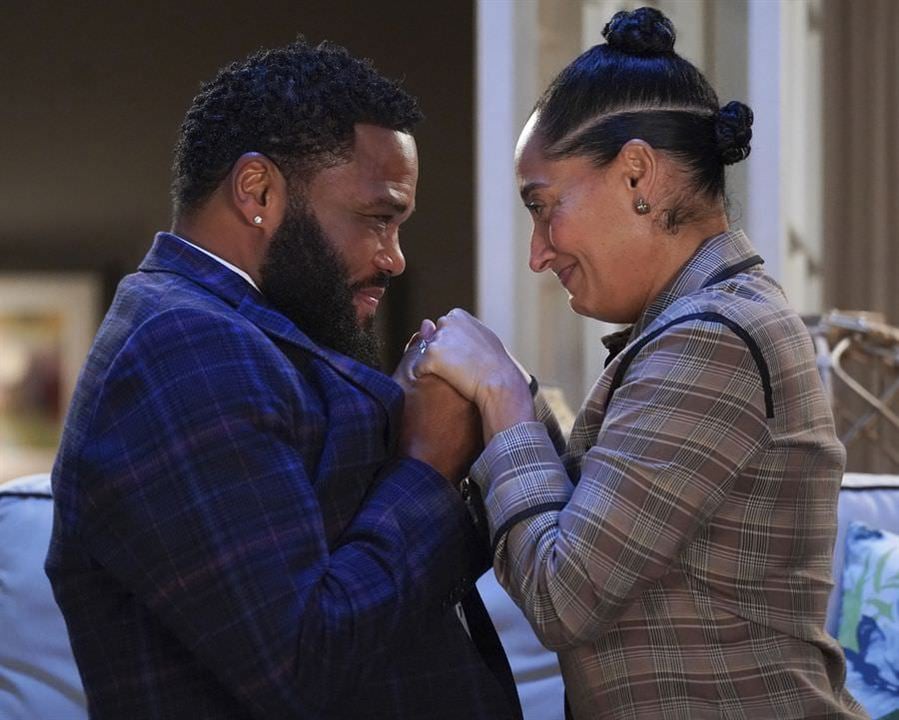 Foto Anthony Anderson, Tracee Ellis Ross