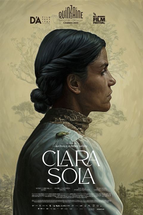 Clara Sola : Cartel
