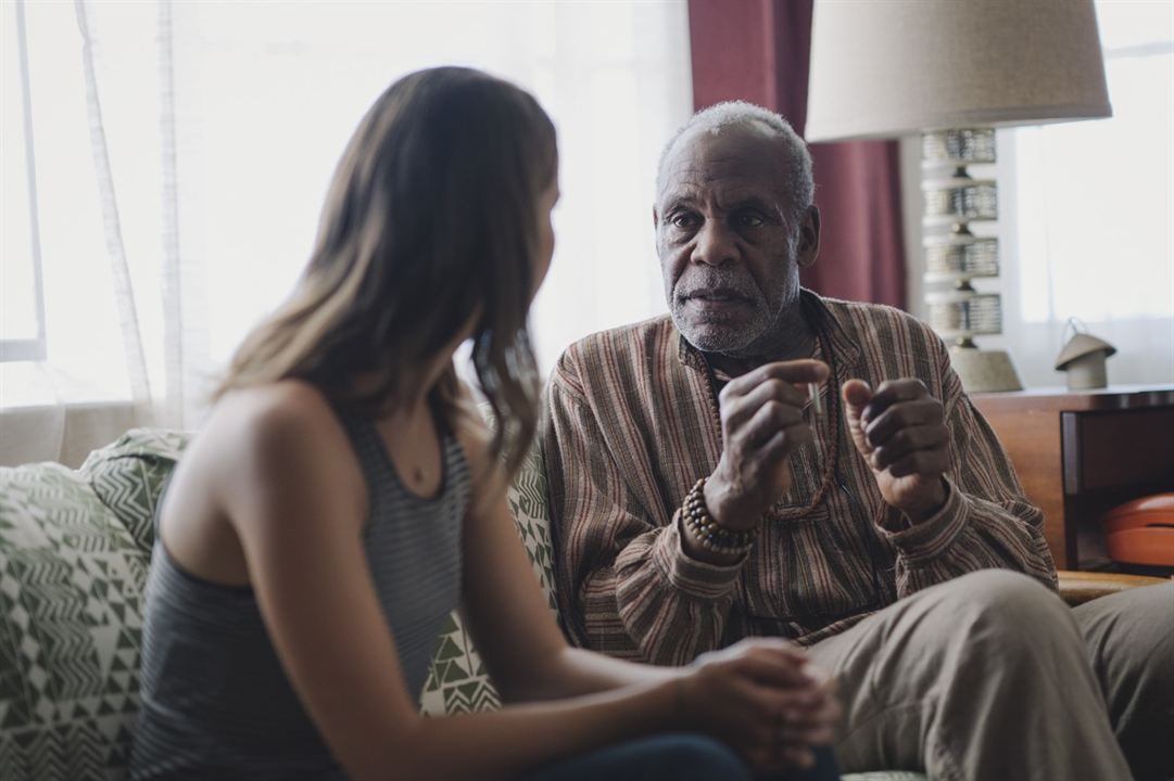 Foto Clara Rugaard, Danny Glover