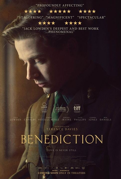 Benediction : Cartel