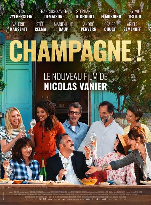 Champagne! : Cartel