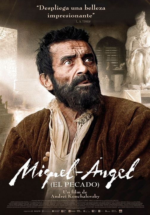 Miguel Ángel (El pecado) : Cartel