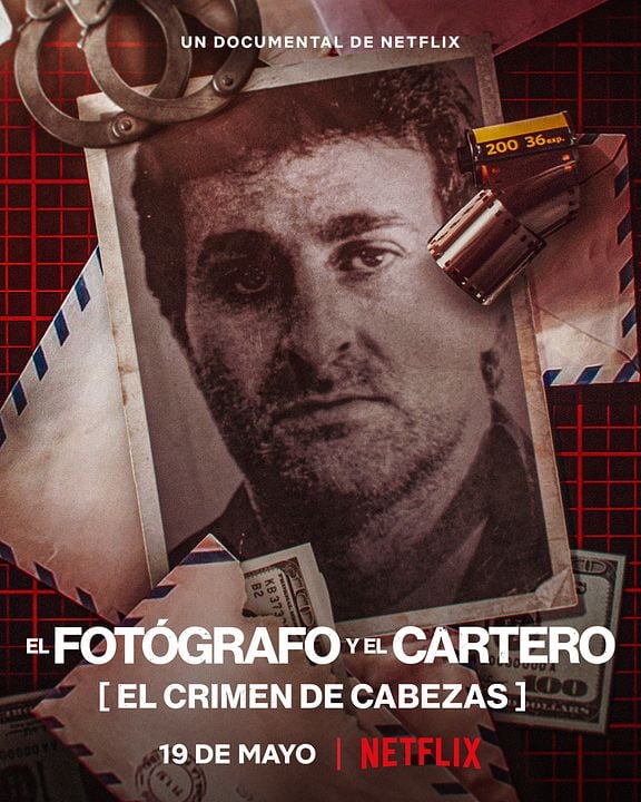 El fotógrafo y el cartero: el crimen de Cabezas : Cartel