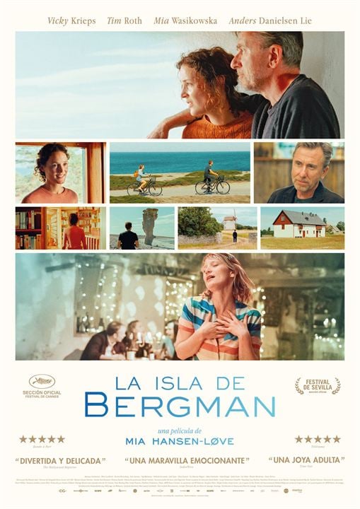 La isla de Bergman : Cartel