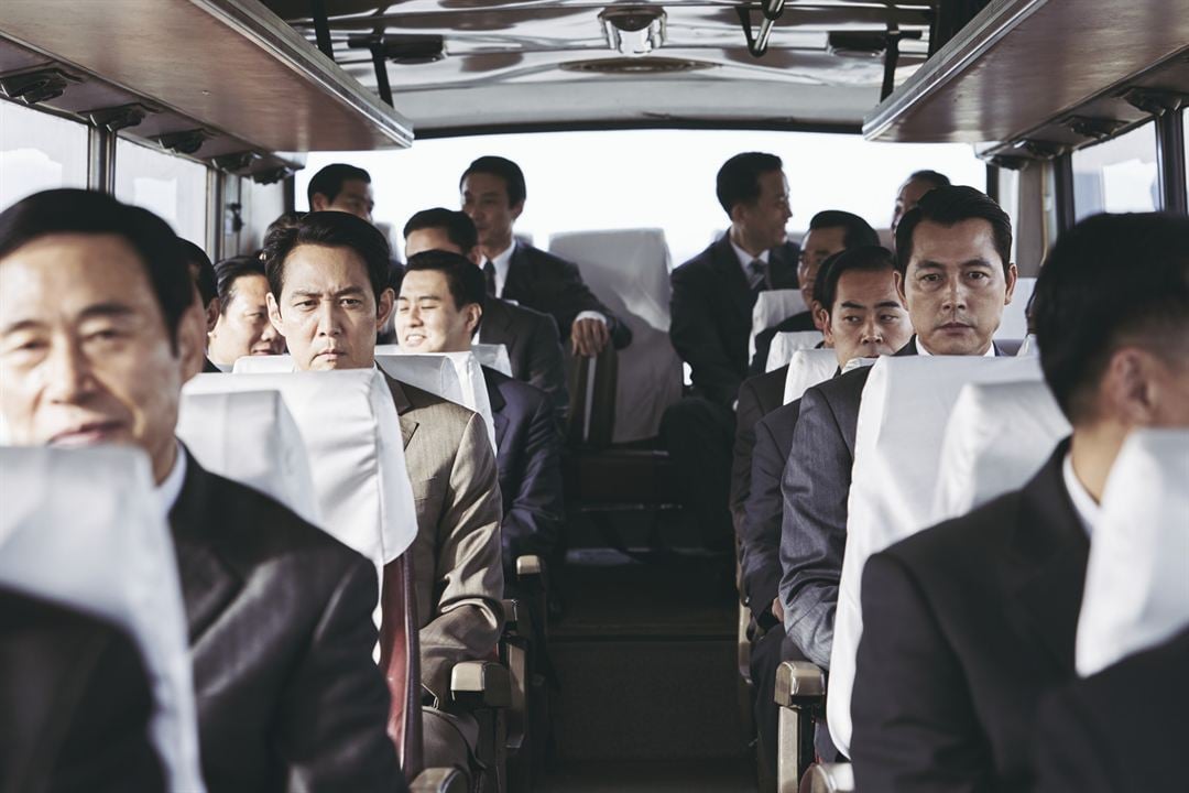 Hunt. Caza al espía : Foto Jung-jae Lee, Woo-Sung Jung