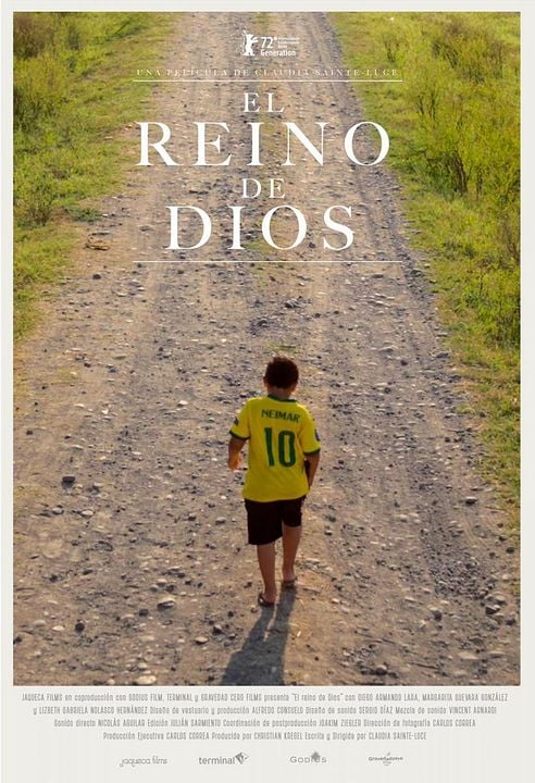 El reino de Dios : Cartel