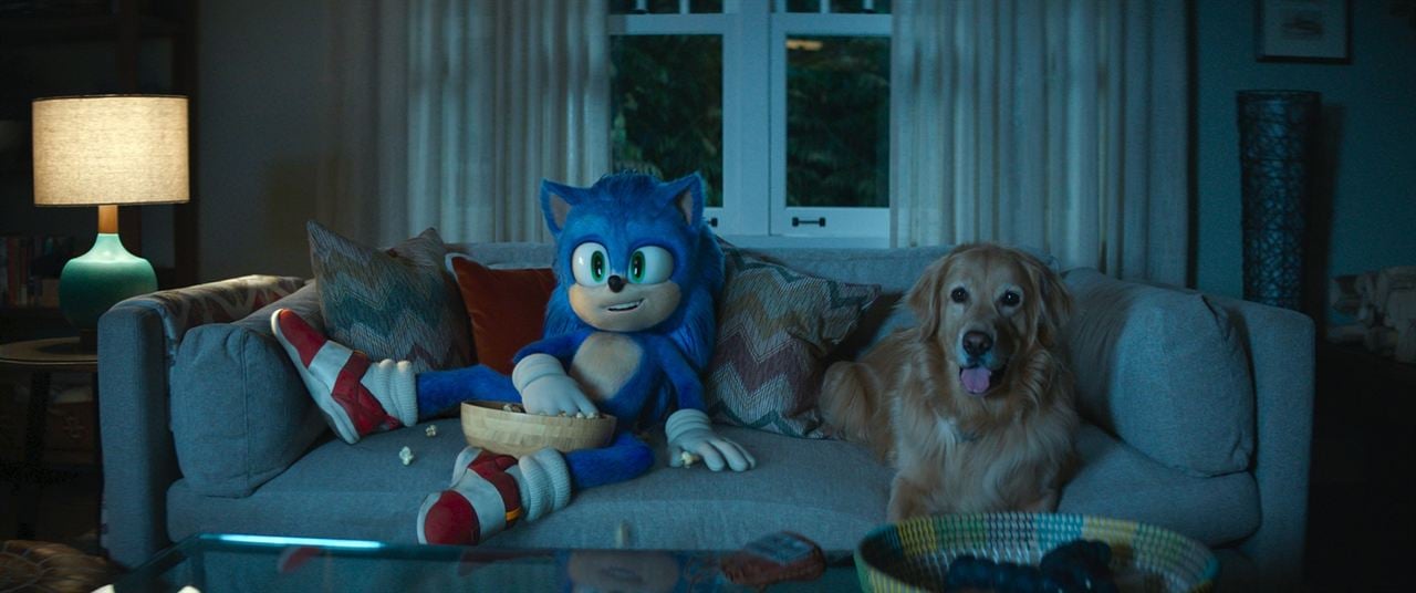 Sonic, la película 2 : Foto