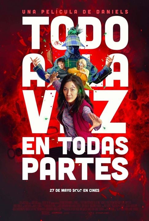 Todo a la vez en todas partes : Cartel