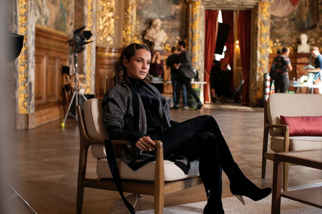 Foto Alicia Vikander