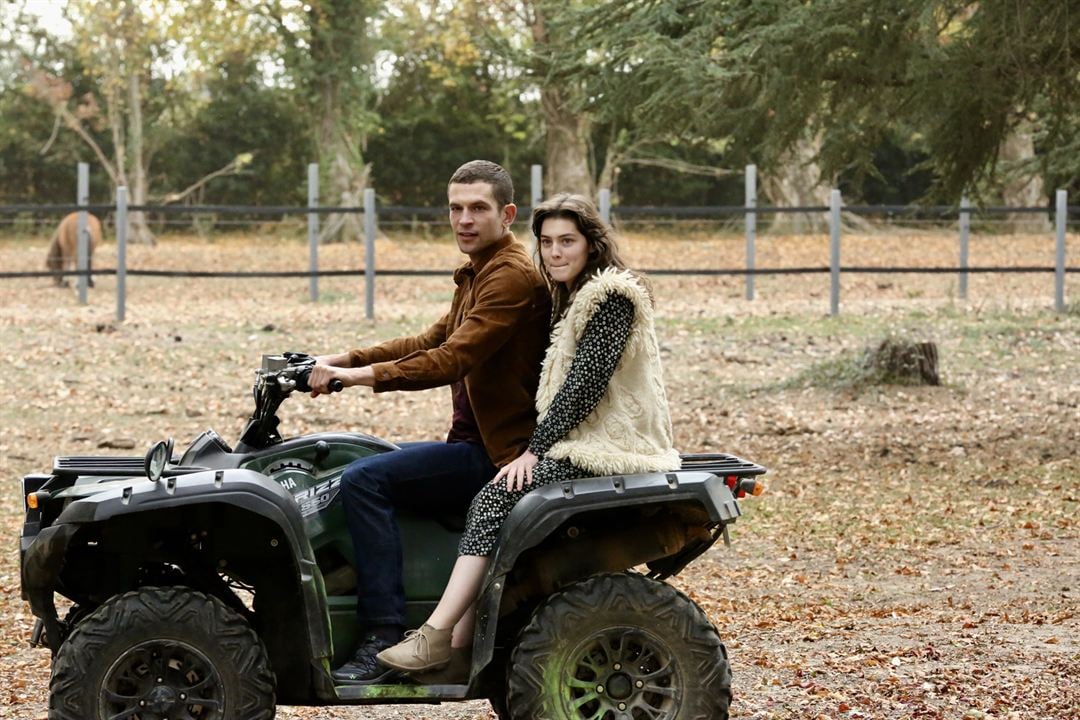 Foto Roxane Mesquida, Arnaud Valois