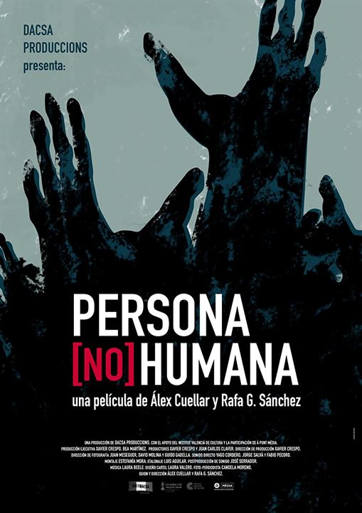 Persona (no) humana : Cartel