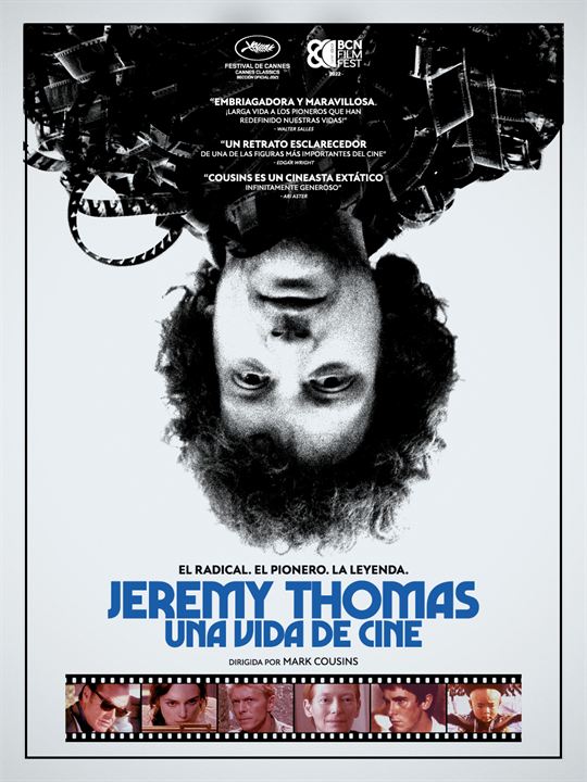 Jeremy Thomas, una vida de cine : Cartel