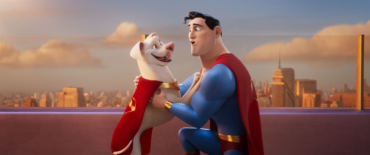 DC Liga de Supermascotas : Foto