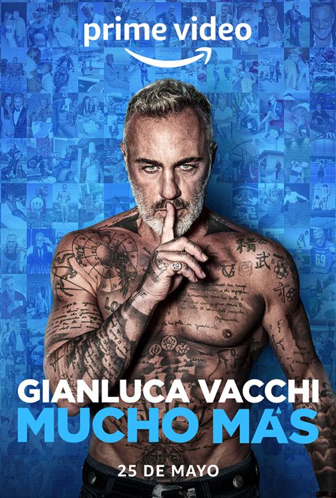 Cartel De La Película Gianluca Vacchi Mucho Más Foto 1 Por Un Total