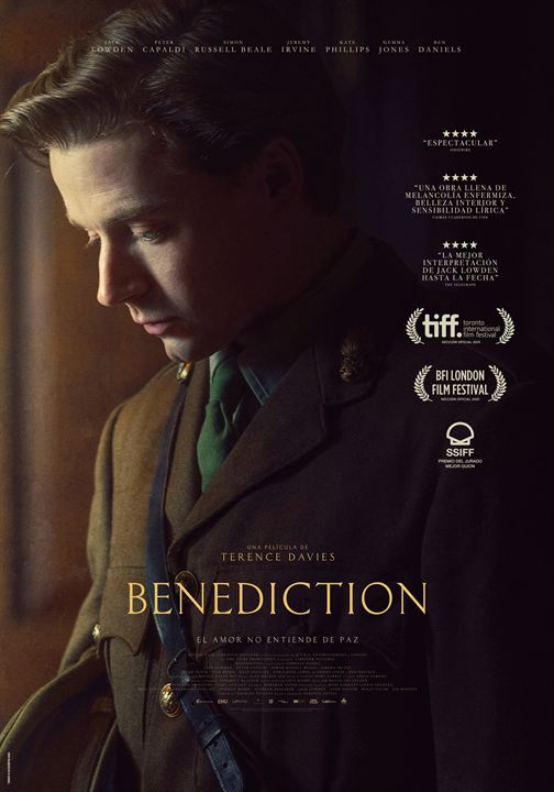 Benediction : Cartel