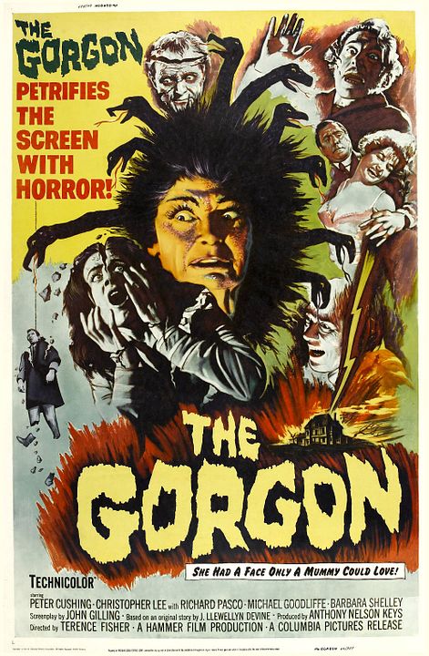 La Gorgone : Cartel