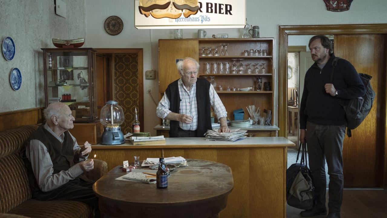 Foto Charly Hübner, Dieter Schaad