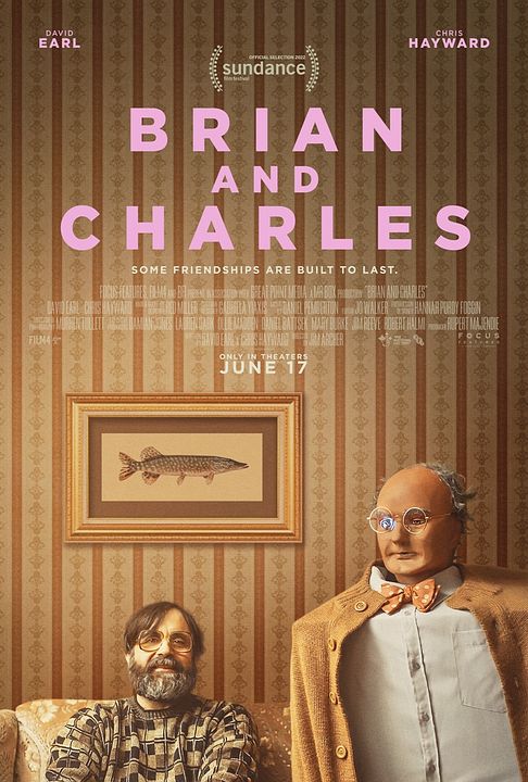 Brian y Charles : Cartel