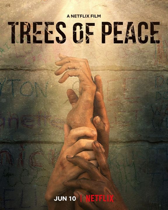 Los árboles de la paz : Cartel