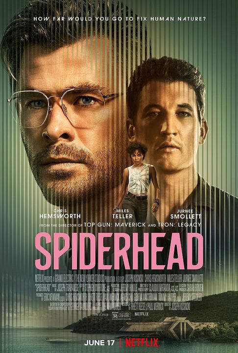 Spiderhead : Cartel