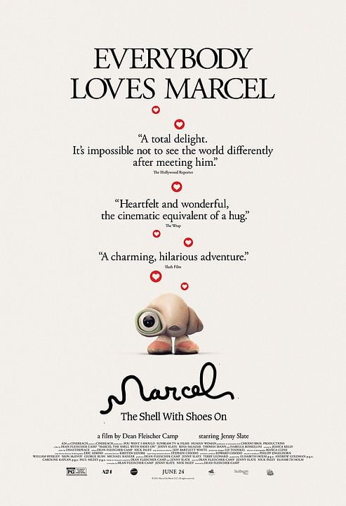 Marcel The Shell With Shoes On : Cartel