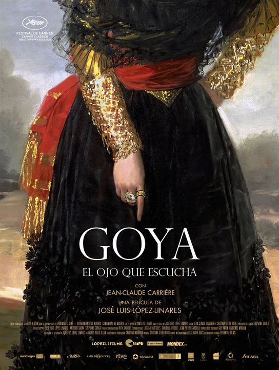 Cartel De La Película Goya El Ojo Que Escucha Foto 8 Por Un Total De 8 