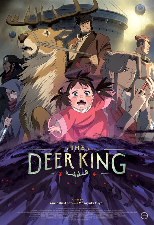 The Deer King (El rey ciervo) : Cartel