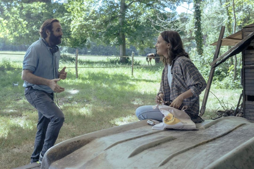 Foto Vincent Macaigne, Alicia Vikander