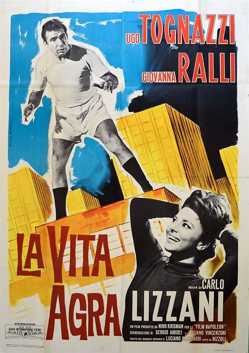 La Vita agra : Cartel