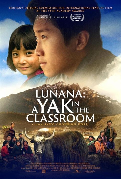 Lunana: Un yak en la escuela : Cartel