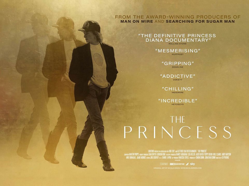 La princesa : Cartel