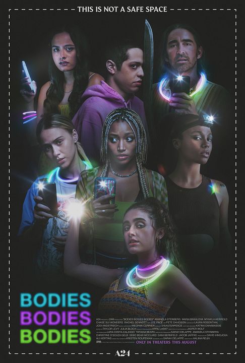 Bodies Bodies Bodies : Cartel