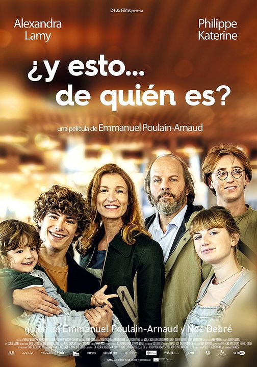 ¿Y esto... de quién es? : Cartel