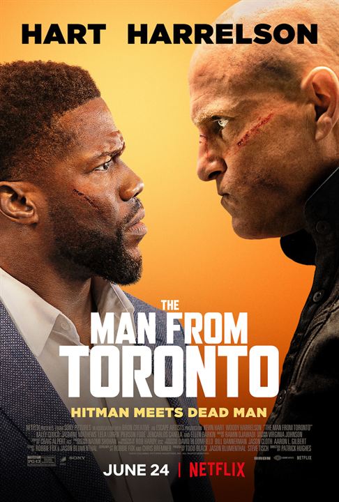 El hombre de Toronto : Cartel