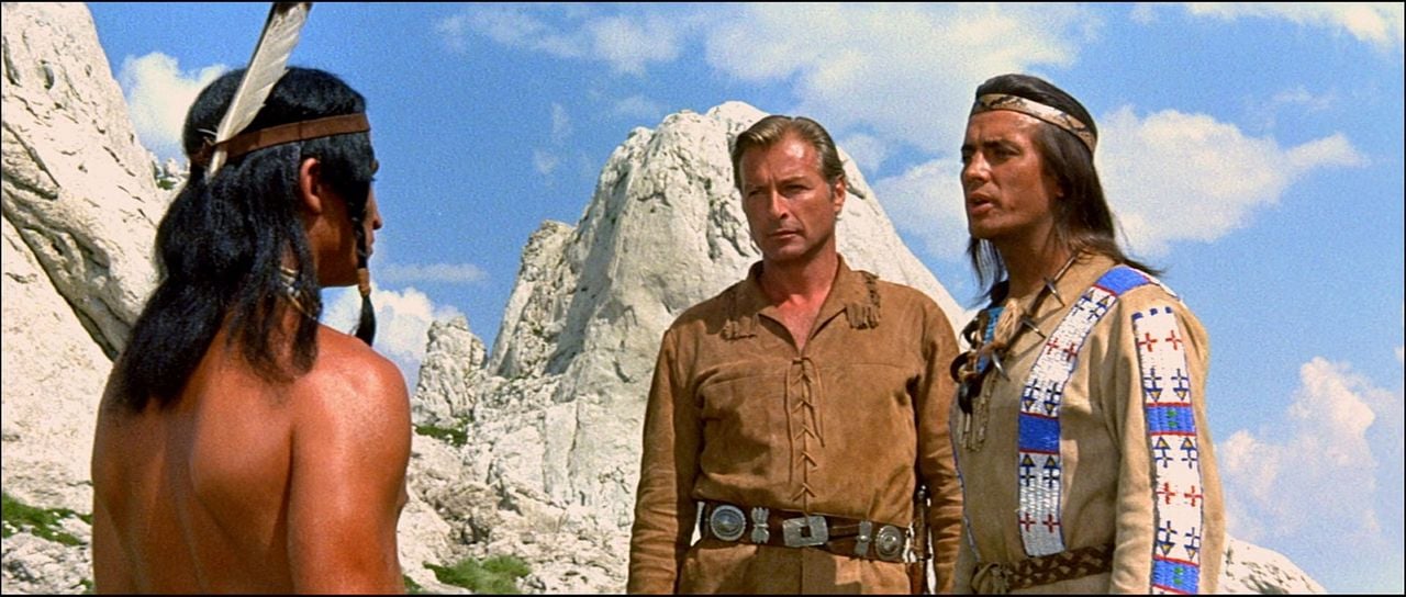 Winnetou en el valle de la muerte : Foto