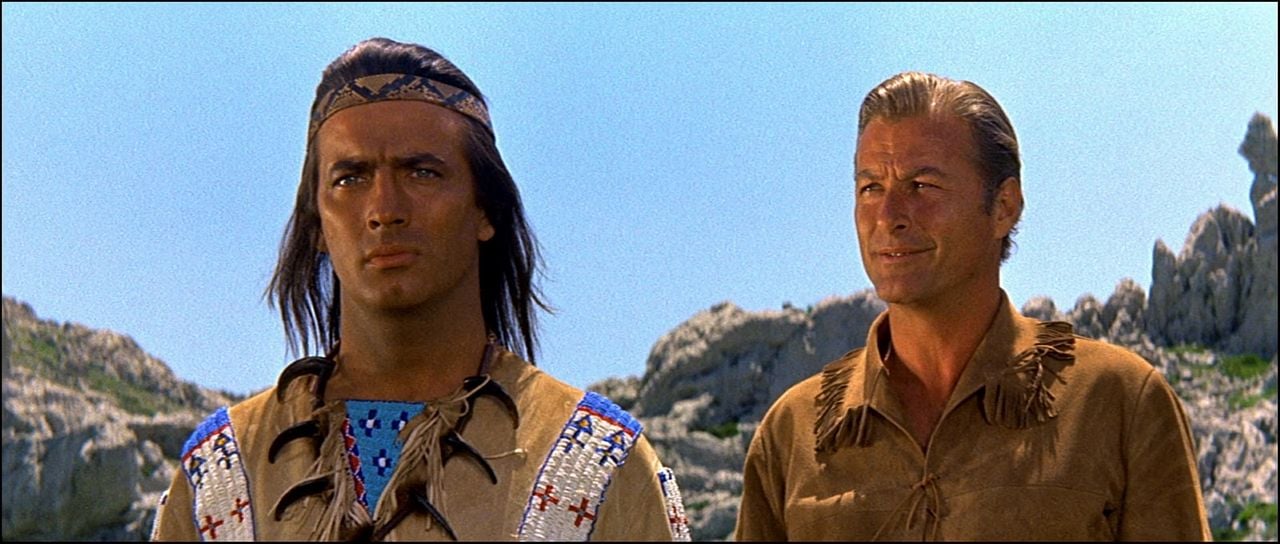 Winnetou en el valle de la muerte : Foto