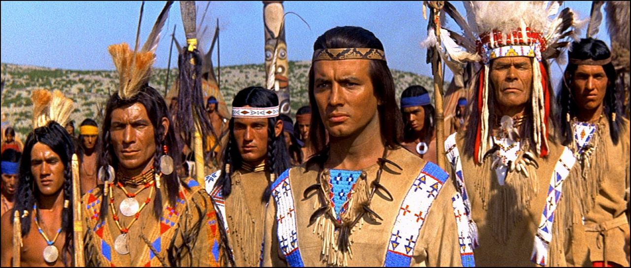 Winnetou en el valle de la muerte : Foto