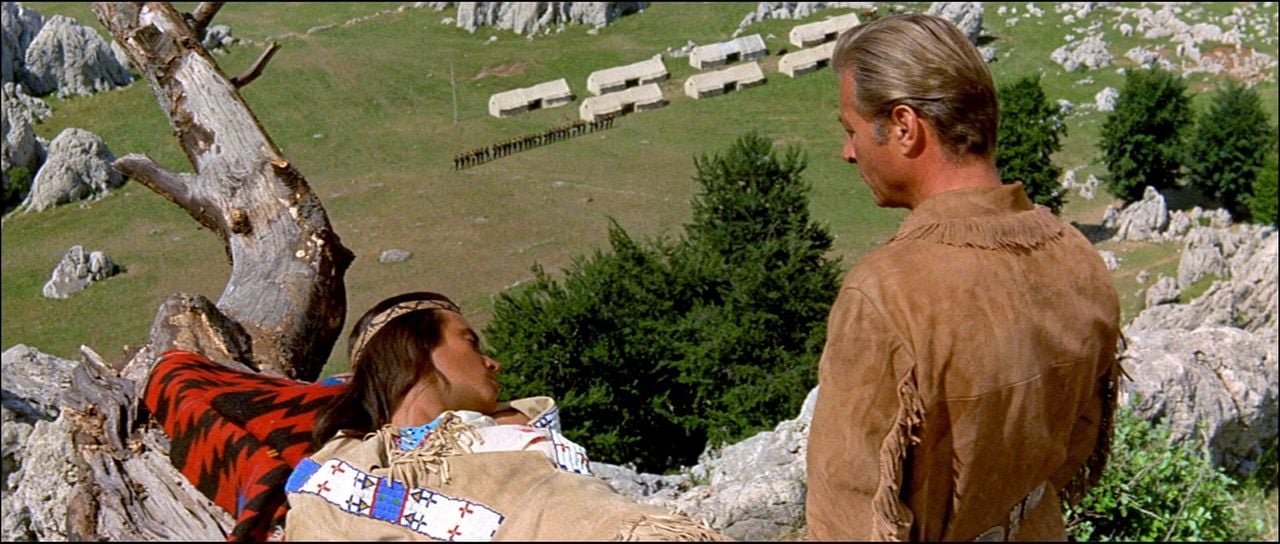 Winnetou en el valle de la muerte : Foto