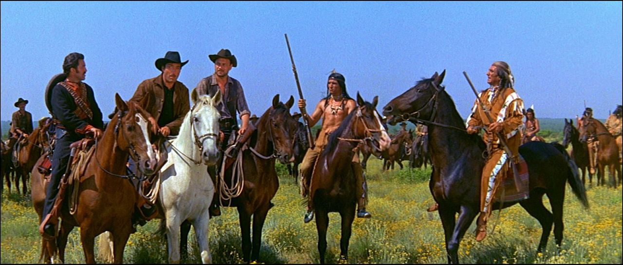 Winnetou en el valle de la muerte : Foto