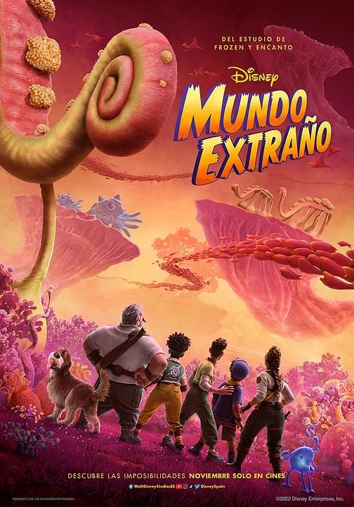 Mundo extraño : Cartel