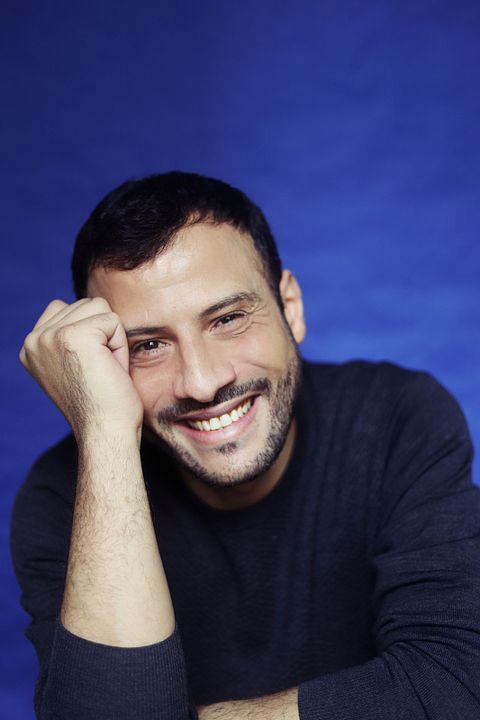 Couverture magazine Hicham Nazzal