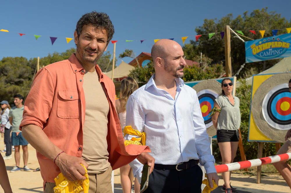 Foto Kamel Belghazi, Laurent Ournac, Cartman