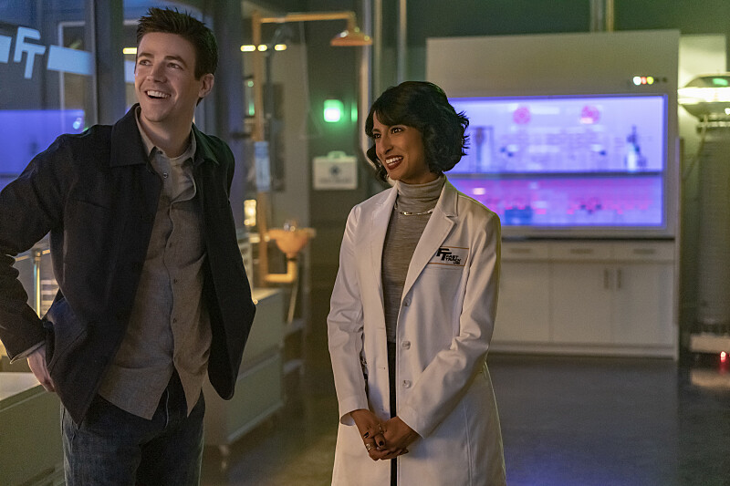 The Flash : Foto Kausar Mohammed, Grant Gustin
