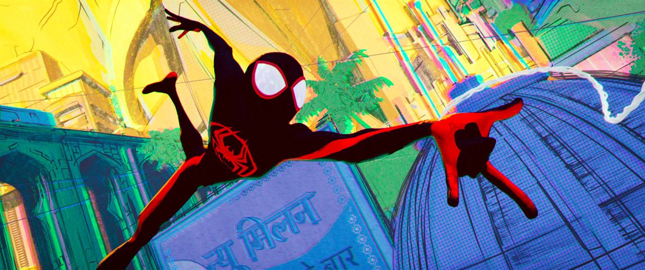 Spider-Man: Cruzando el Multiverso : Foto