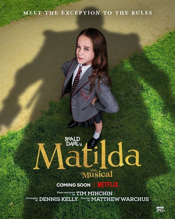 Matilda, de Roald Dahl: El musical : Cartel