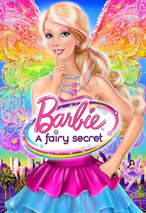 Barbie y el secreto de las hadas : Cartel