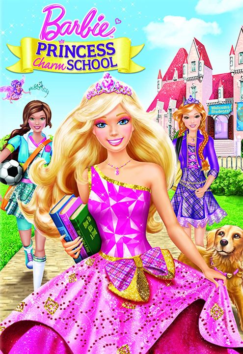Barbie: Escuela de princesas : Cartel