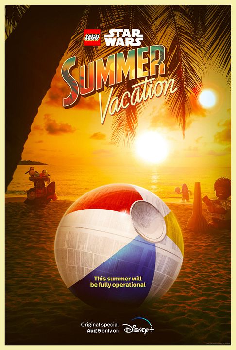 LEGO Star Wars: Vacaciones de verano : Cartel