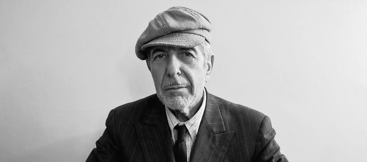 Foto Leonard Cohen